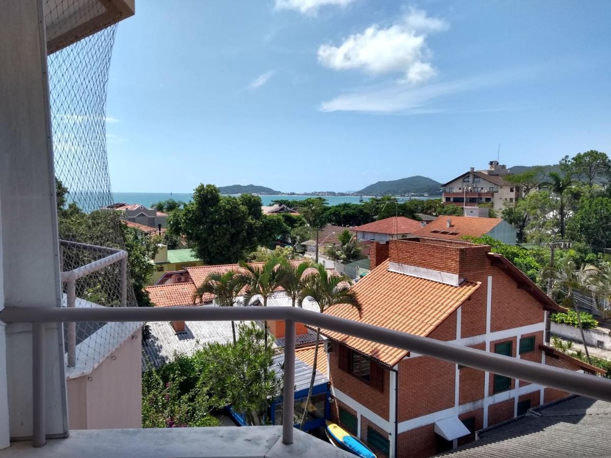 Apto Na Praia De 1 Dormitorio Com Vista Pro Mar A Poucos Passos Da Areia Apartment Florianopolis Ngoại thất bức ảnh