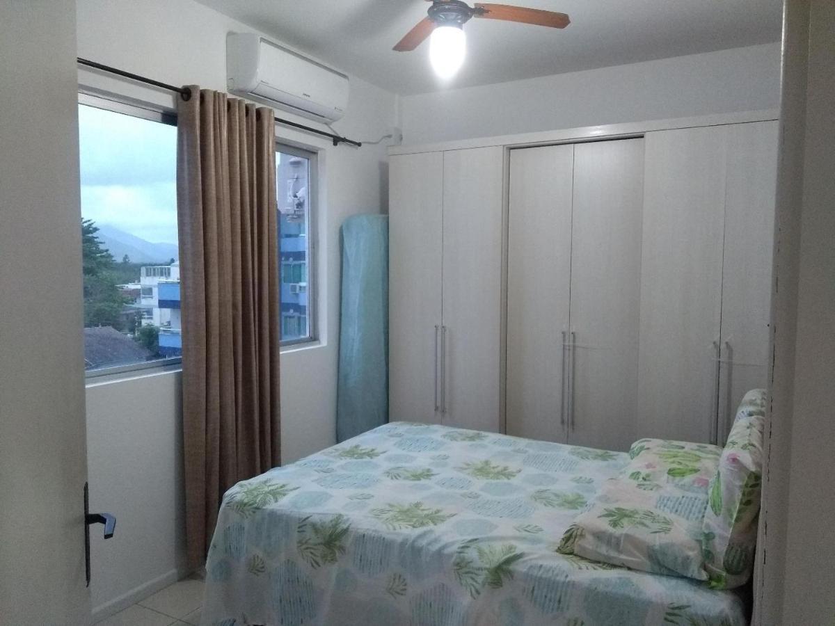 Apto Na Praia De 1 Dormitorio Com Vista Pro Mar A Poucos Passos Da Areia Apartment Florianopolis Ngoại thất bức ảnh