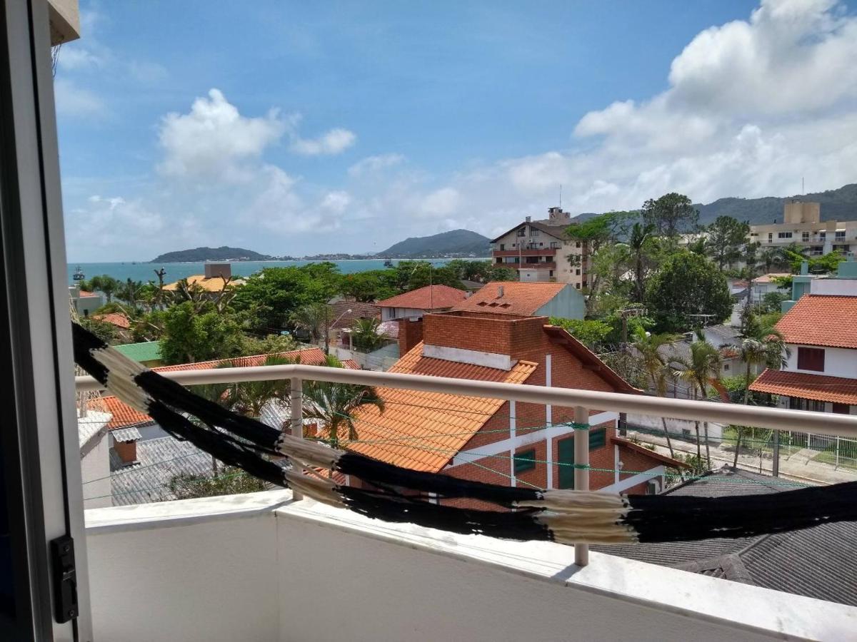 Apto Na Praia De 1 Dormitorio Com Vista Pro Mar A Poucos Passos Da Areia Apartment Florianopolis Ngoại thất bức ảnh