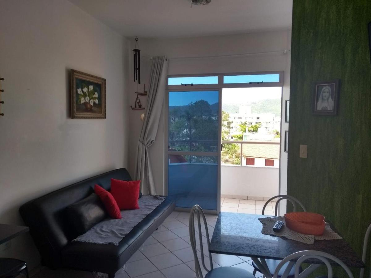 Apto Na Praia De 1 Dormitorio Com Vista Pro Mar A Poucos Passos Da Areia Apartment Florianopolis Ngoại thất bức ảnh